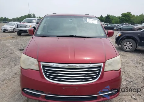 2013 Chrysler Town & Country Touring from USA, damaged, VIN 2C4RC1BG8DR744360